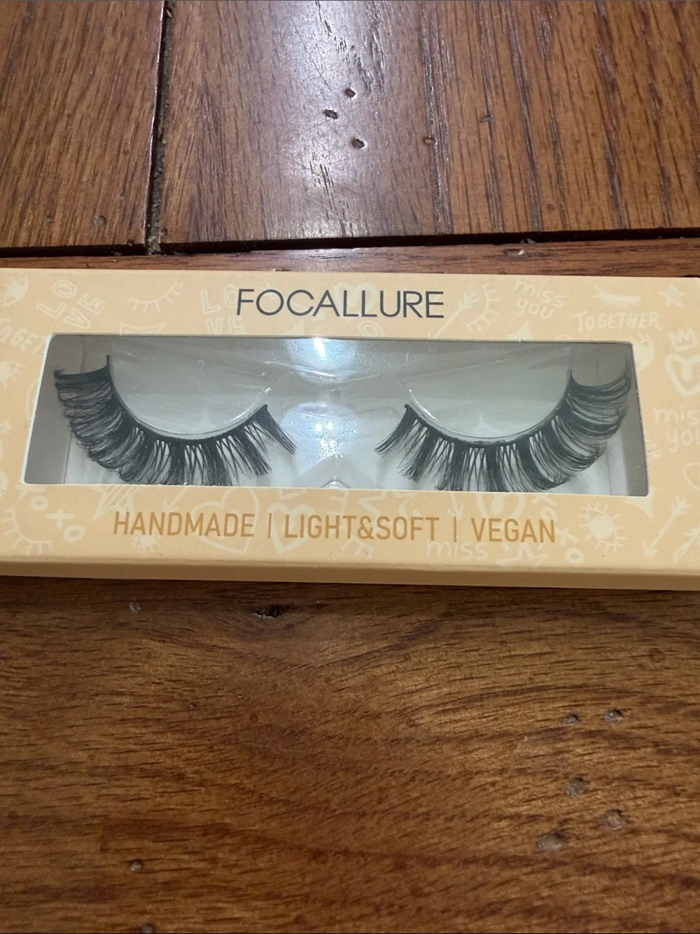 2 pair of Focallure Lashes Bloom False Eyelashes